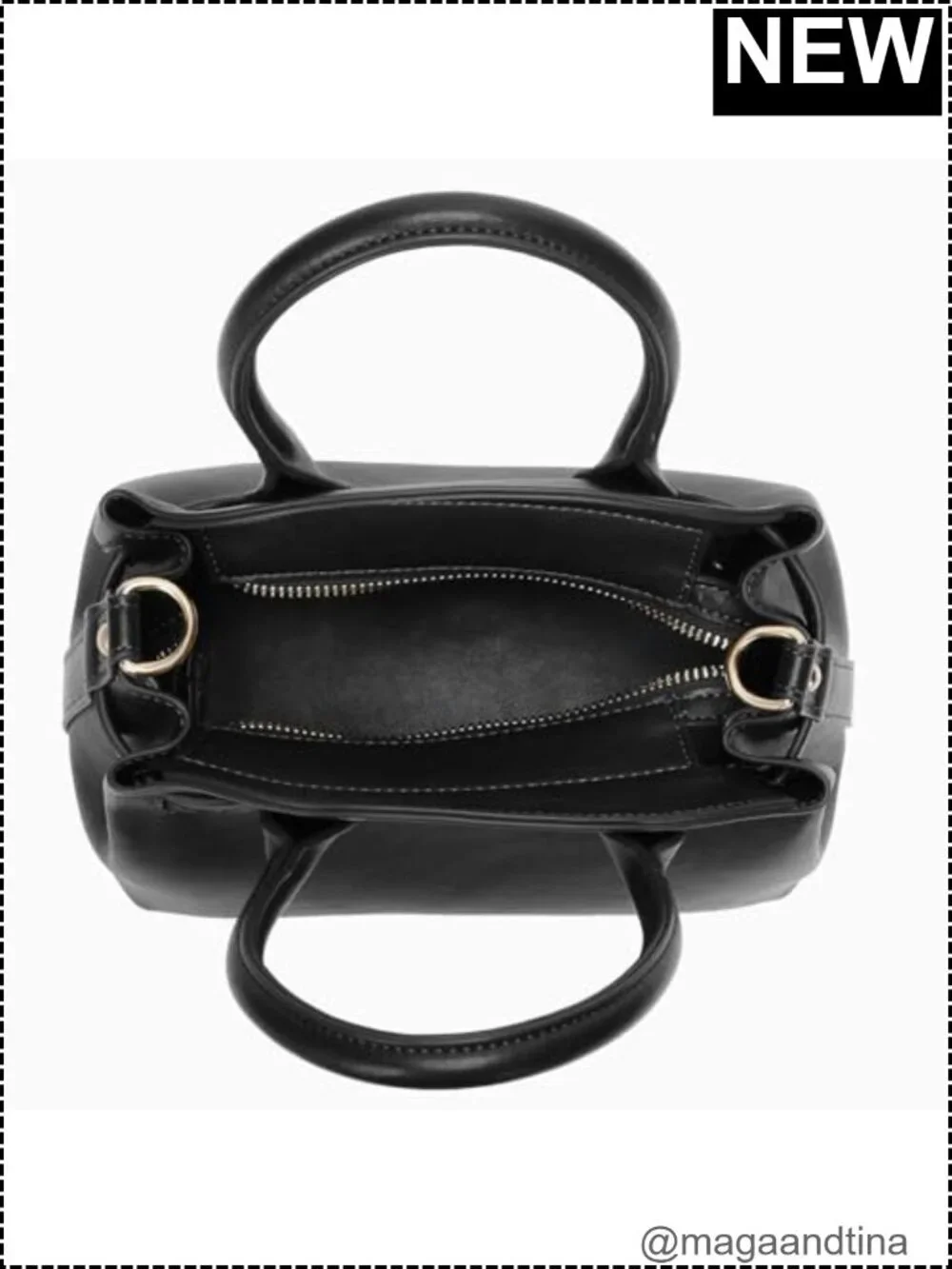 Vintage Faux Leather Crossbody Bag Top Handle Satchel Purse Women